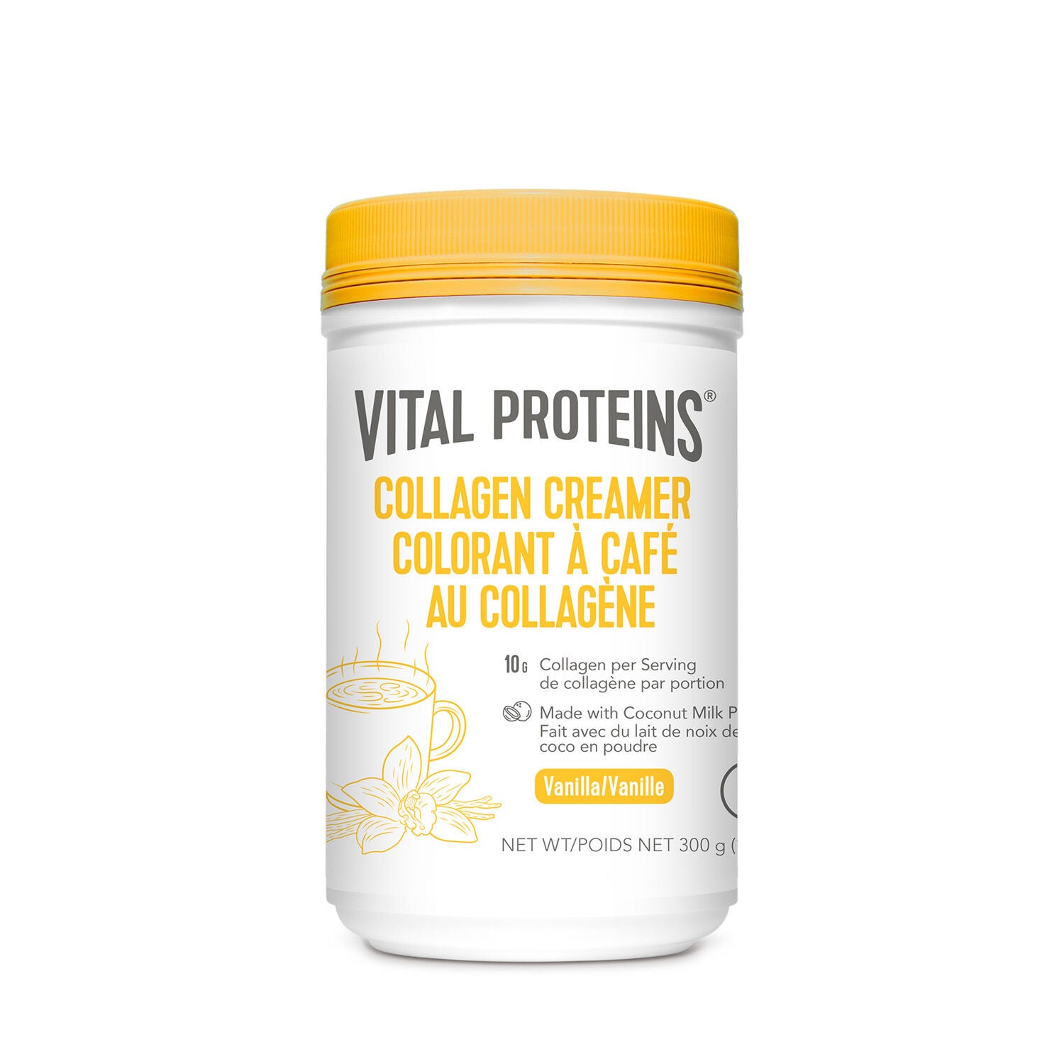 Collagen Creamer - Vanilla Vanilla | GNC